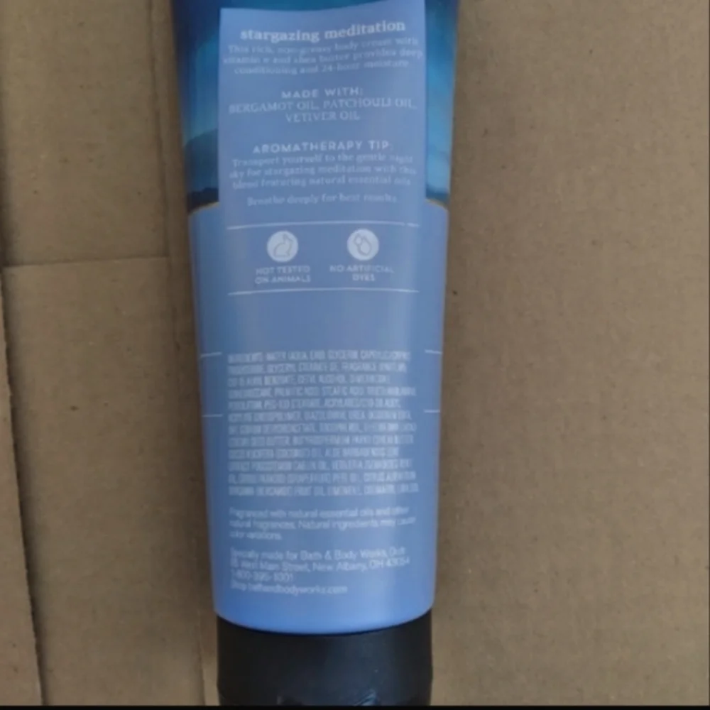 SOLD!! ⭐✨ Bath & Body Works Stargazing Meditation ⭐✨ - Picture 2 of 2